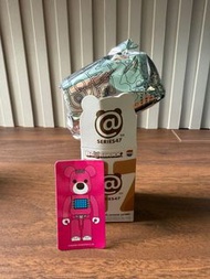 (買其他可送) Bearbrick 100% Series 47 - Animal Psycho Bear