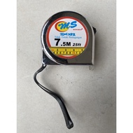 MS 7.5M CHROME MEASURING TAPE TALI TAPE TALI UKUR
