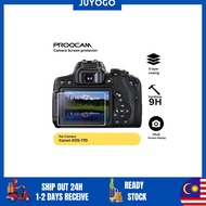🔥READY STOCK🔥 PROOCAM SPC-77D GLASS SCREEN PROTECTOR FOR CANON 77D