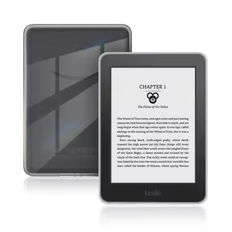 For Kindle Paperwhite 12th Acrylic Case for Kindle 11th Transparent Cover for Oasis 10/9th Protectiv