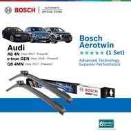 Bosch Aerotwin 26"/20" Wiper Set for Audi Q8 4MN (2018 - Present), e-tron GEN (2018 - Present) / A8 