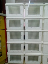 DISKON Box Es Krim 8 Liter Modif Kawat Ram untuk Hamster