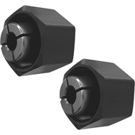 Collet 19691 1/4-inch 6.35mm replace for Dewalt 326286-04 DW6214 DW616 DW618, Boschh 2610906283, Hit