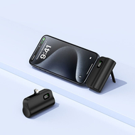 新款迷你小巧尿袋（10000mah）膠囊充電寶隱藏式雙介面通用移動電源（平行進口）