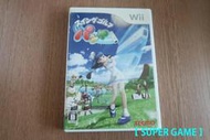 【 SUPER GAME 】Wii(日版)二手原版遊戲~魔法飛球 PangYa 高爾夫(0010)