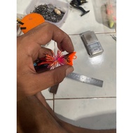 Jaws Frog Mini 2.7cm By DVK Fishing