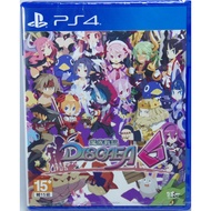 < Special Video Game > PS4 DISGAEA 6 Chinese Version 6