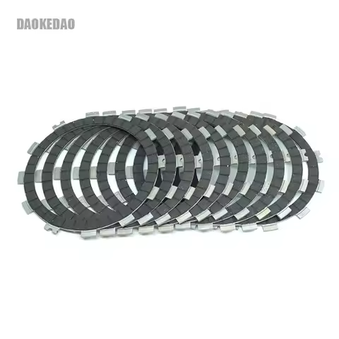 For Kawasaki Ninja ZX10R 2005-2019 ZX1000C/D/E/K/J ZX-10R ZX 1000 ABS Cork-based Clutch Friction Dis