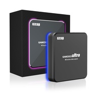 Flagship Level 4k Capture Card, Ideal for Low-Latency Live Streaming/Game Recording/Video Conference