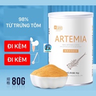 Dried Artemia bran - food for fry fish food