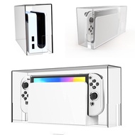 Dust-proof Game Console Cover Transparent Host Protector for Nintendo Switch &amp; Switch OLED Game Console Gaming Accessories