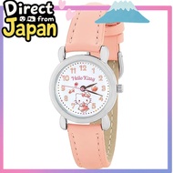 (Direct from Japan)[Sanrio] Watch J-Axis Hello Kitty Watch CR2A0002-KT Girls Pink
