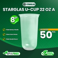STARGLAS U-CUP PP 22 OZ 8ga | SLOP SLOP