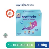 Susu Ascenda Wyeth 1.8kg EXP APRIL 2027