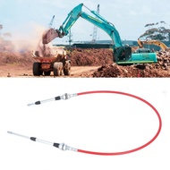 Accelerator Cable Throttle Long Service Span PU Stainless Steel for EX330