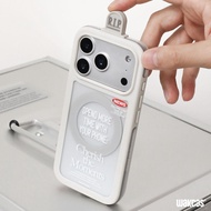 R · I · P Apple 17 Shell Apple 16promax Phone Case New Style Magnetic Niche Three-Dimensional Origin