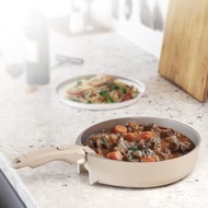 Azmile 26cm 好站鍋 輕量深煎不沾鍋 好握好收納的日常料理鍋