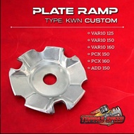 ROLLER HOUSING COVER VARIO 125/150/PCX150/ADV150/STYLO160/PCX160/ADV160/Vario160 CUSTOM CODE (KWN) R
