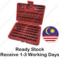 Multipurpose 100PC 100pcs Screwdriver Bit Set Security Star Torx Tamper Hex Key Phillips Slotted Tri