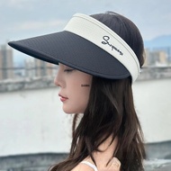 Sun Hat Female UV-proof Empty Hat Fashion Visor Sun Hat