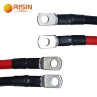 High Repurchase Solar Battery Connection Cable 8/6/4 AWG High Current Terminal Lugs Wire Solar Inver