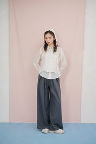 Quần suông ống rộng đỉa luồn dây - Lana Pants - 𝒃𝒚 𝑼.𝒇𝒐𝒖𝒏𝒅