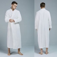 Others - 浴袍 法蘭絨睡袍 情侶加厚加長睡裙加肥睡衣（快遞送貨上門）（平行進口）