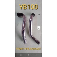 YB100 FRONT PIPE EXHAUST