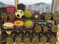 啞鈴5kg - 20kg 連架全套/單個啞鈴