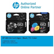 HP 683 Black HP 683 COLOR OR Tri-Color Original Ink CARTRIDGE HP 2988 HP 2989 2976 2776 2777 2778