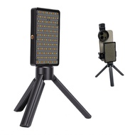 gemei-SG LED Photography Fill Light Anti Glare 2800K-7500K Adjustable Brightness Clip On CPL Filter 