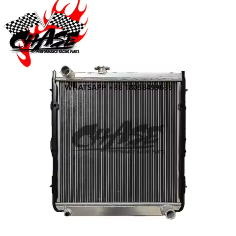 Cooling System Aluminum Radiator For Land Cruiser Kzj77 Kzj78 16400-37030 16400-67030 Auto Parts