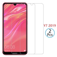 2pcs/lot Huawei Y7 2019 y7pro 2019 Tempered Glass Safety Screen Protector on huawei y7 2019 Y7 Pro 2