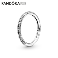 Pandora Pandora Me Silver Sterling silver ring with clear cubic zirconia เครื่องประดับ แหวน แหวนเงิน