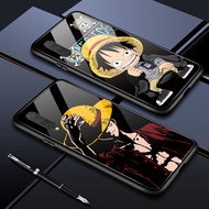 Xiaomi Mi 9 SE Lite 8 SE CC9 Pro CC9E Pro Anime One Piece Luffy Glass Casing Phone Case Cartoon Prot