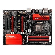 Used  ASRock Fatal1ty H97 KILLER desktop board USB3.0 SATA3 DDR3 original slot LGA1150 H97 motherboa