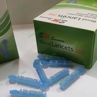 Lancet Needle 21G Sm/ Cupping Needle 21G Sammora Korea