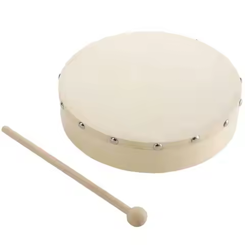 10 Inch and 8 Inch Hand Drum Frame Drums Hand Pan Drums Drumsticks Music Tambourine Drum With Access