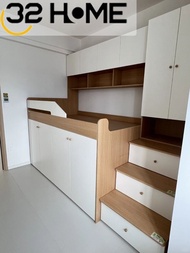 子母床 bed 免費設計 小戶型  上下床 組合床   衣櫃    包送貨free delivery 交錯式 上下鋪 多功能組合床Multifunctional modular bed   兒童床 雙