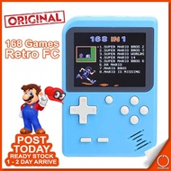 RETRO GC26 Mini Gameboy 168 Games 2.8 Inch Color LCD 800mAh Rechargeable Battery