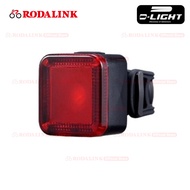 D-Light CG-424R USB Rechargeable Bicycle Rear Light 65 Lumens