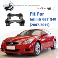 For Infiniti G G25 G35 G37 Q40 V36 2007-2015 Mud Flap Guards Splash Mudguard Fender Mudflaps Car Acc