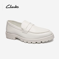 Clarks_บุรุษแผนภูมิเดินตลาดแฟชั่นรองเท้าสบายรองเท้าอย่างเป็นทางการของผู้ชาย - Y7988