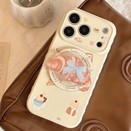 Bread House Suitable for Apple 17promax 17pro 17 Phone Case iphone Magnetic Bracket