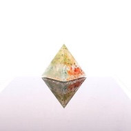 【畢業禮物】透明感法蒂瑪之手招財奧剛金字塔Orgonite開運水晶