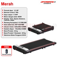 JF Indonesia 2in1 Foldable Gym Fitness Treadmill/ Smart Treadmill With Handle /Alat Fitness Olahraga