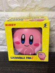 Kirby星之卡比 掛頸風扇