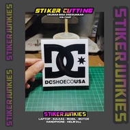 DC 2 LOGO STICKER CUTTING STICKER