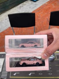1:64 rwb 964 金屬粉紅色限定壓鑄模型車（一台）