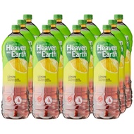Fuze by Heaven and Earth - Lemon Green Tea (500ml x 12 Bottles) Pack